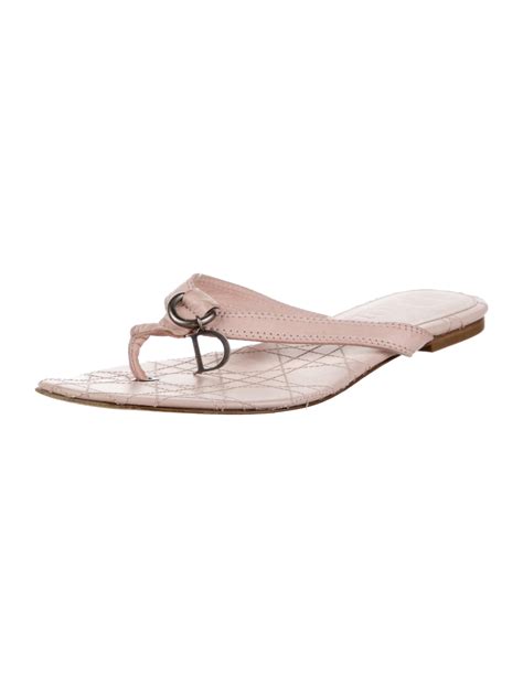 dior flip flops womens|christian dior sandals.